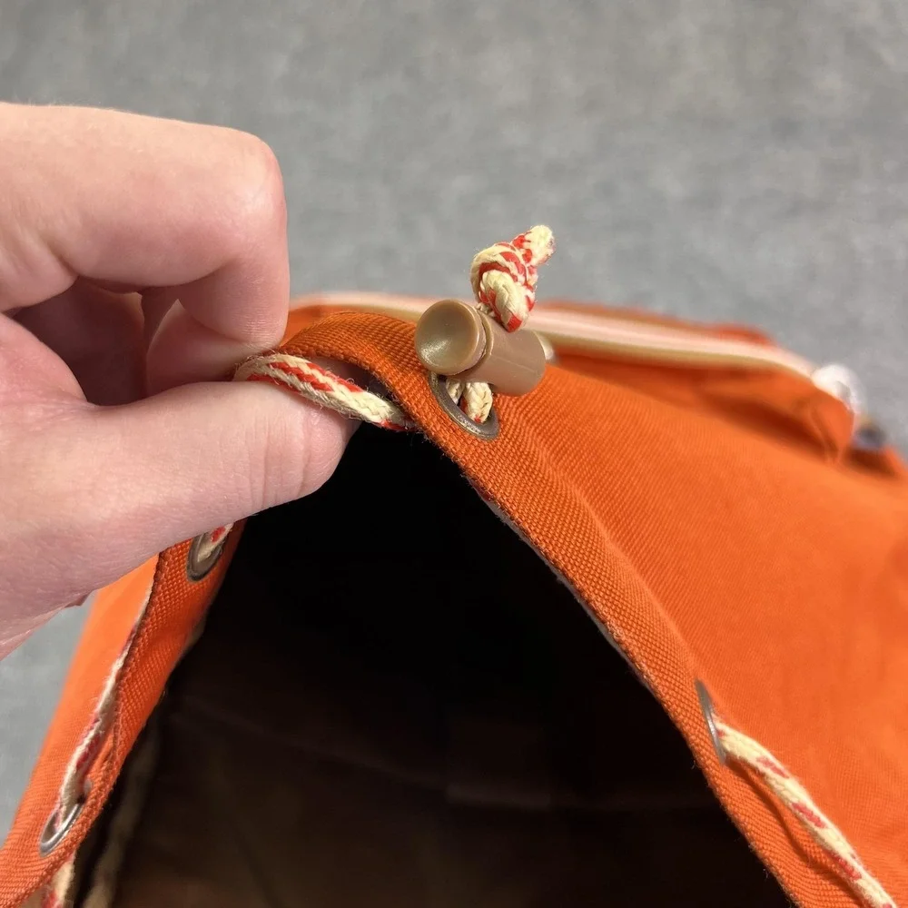 Poler Orange Backpack 18